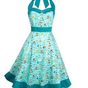 Disney Dress Shop Disneyland Park Icons Halter